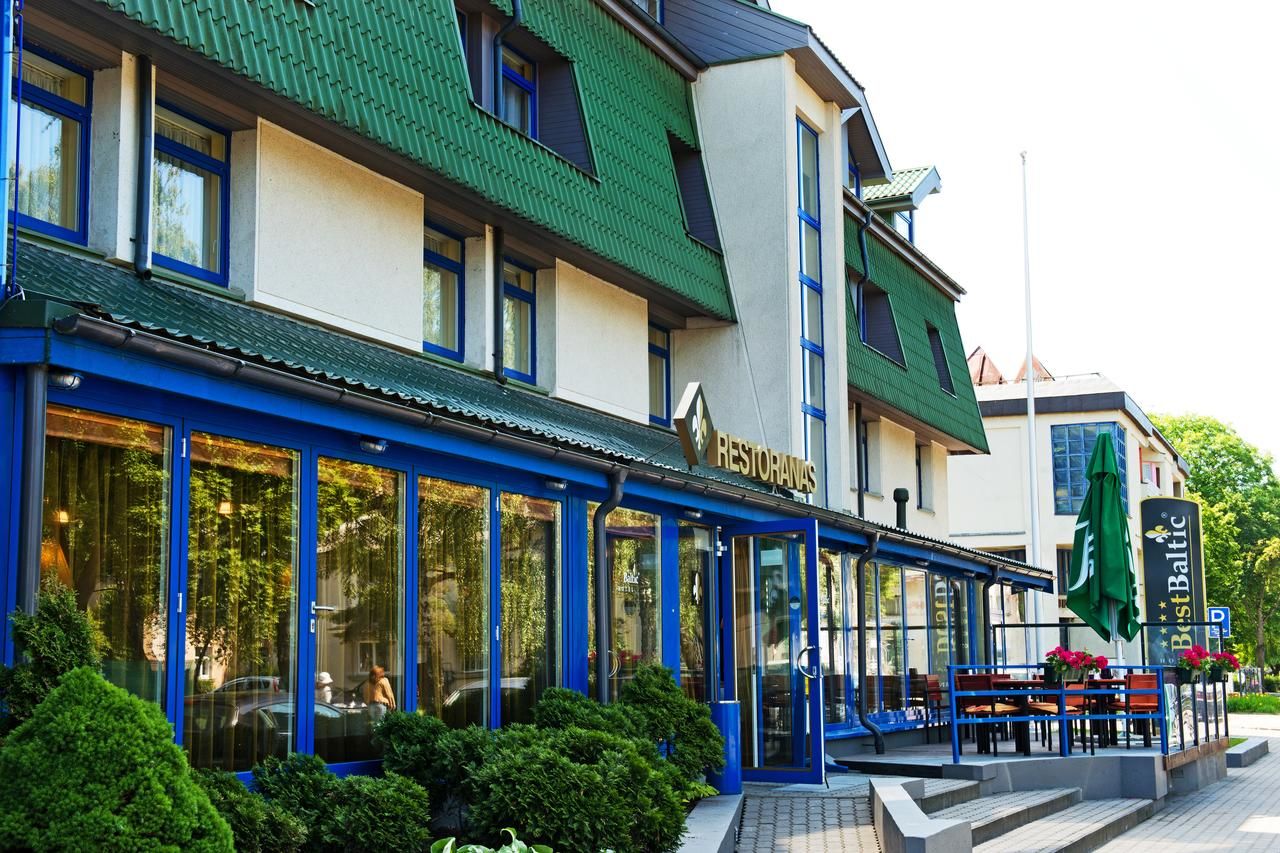 Отель Best Baltic Hotel Palanga Паланга-21