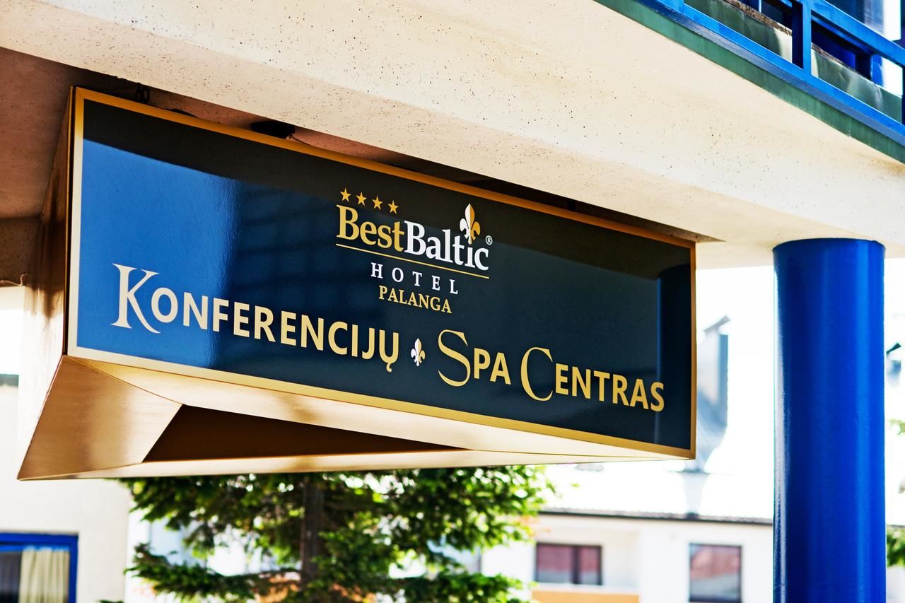 Отель Best Baltic Hotel Palanga Паланга-41